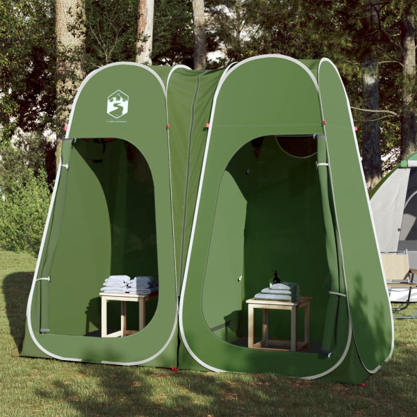 Tienda de privacidad pop-up impermeable verde