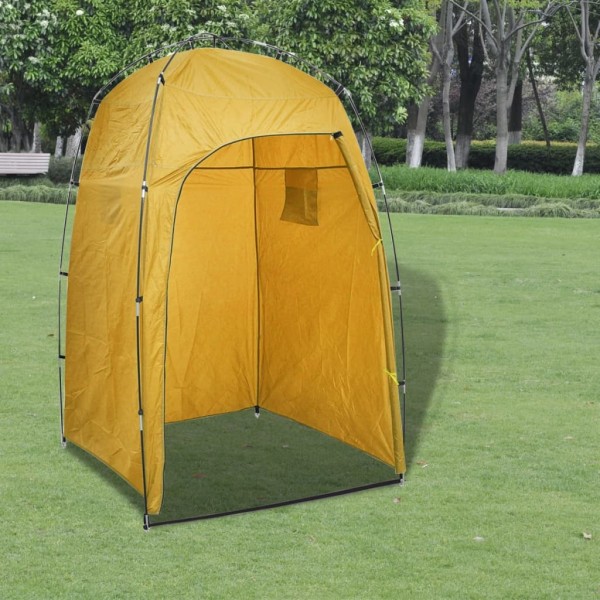 Tienda para ducha/WC/vestidor amarilla