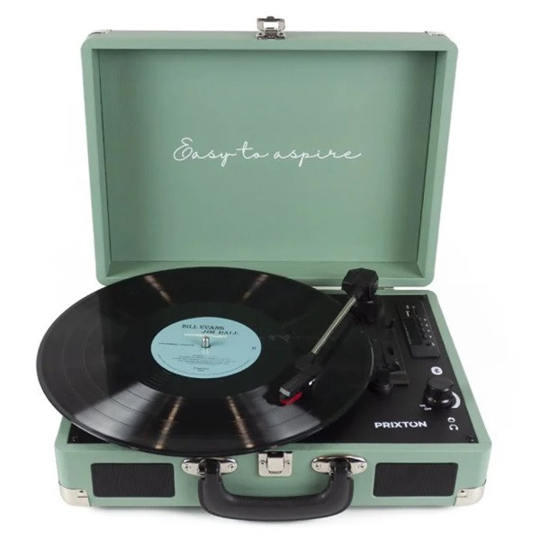 Tocadiscos Prixton VC400 verde