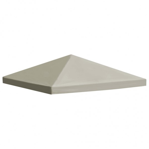 Toldo de cenador 310 g/m² 3x3 m beige