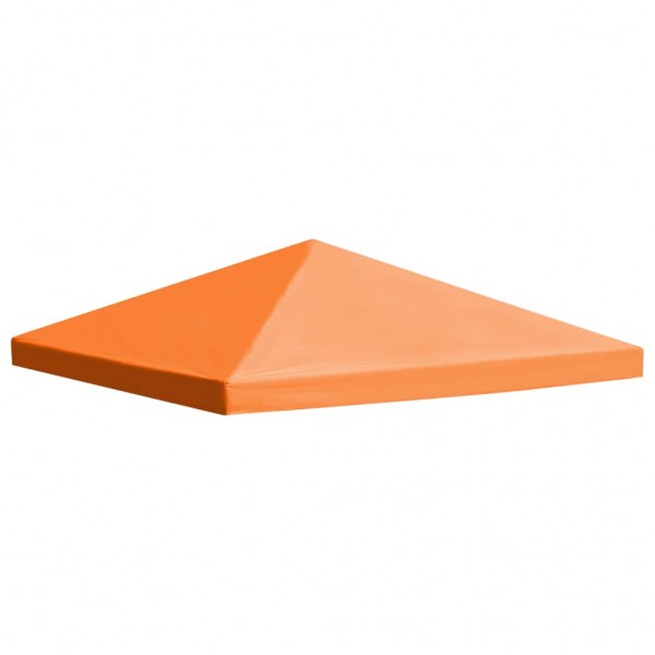 Toldo de cenador 310 g/m² 3x3 m naranja