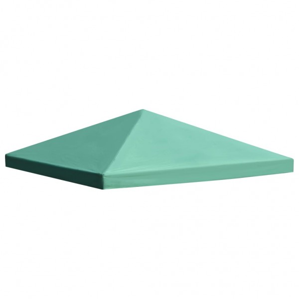 Toldo de cenador 310 g/m² 3x3 m verde