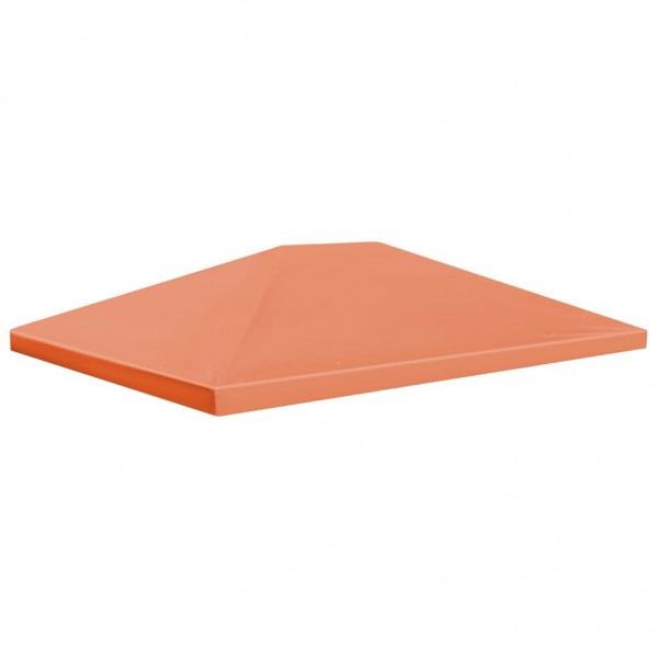 Toldo de cenador 310 g/m² 4x3 m naranja
