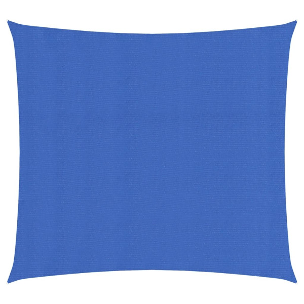 Toldo de vela azul HDPE 160 g/m² 2x2.5 m