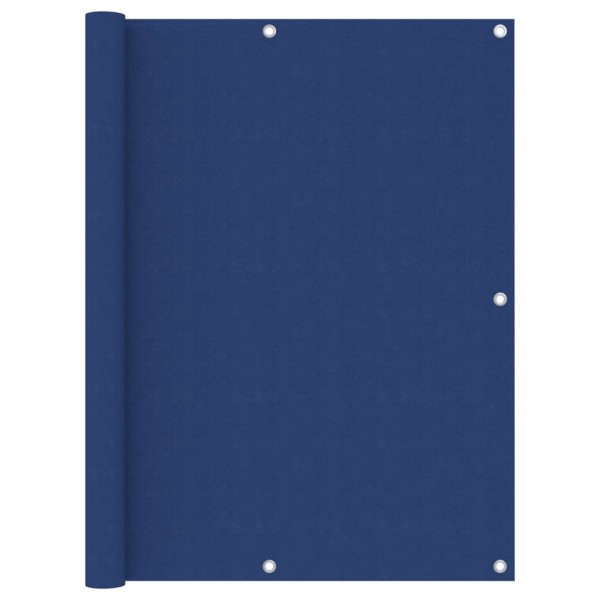 Toldo para balcón tela oxford azul 120x300 cm