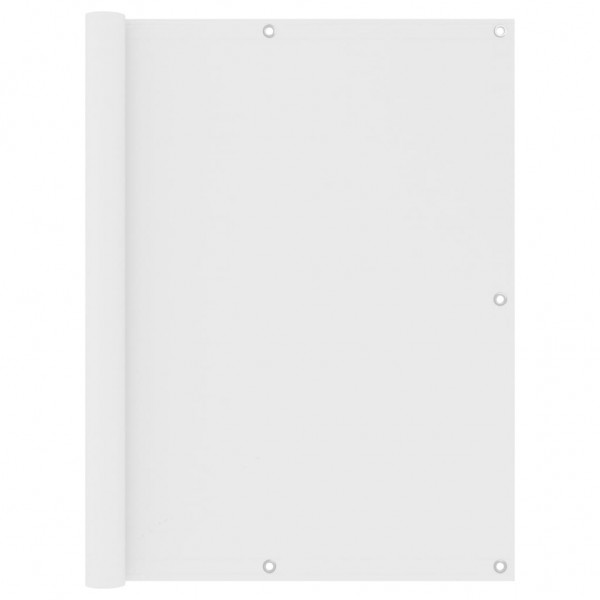 Toldo para balcón tela oxford blanco 120x300 cm