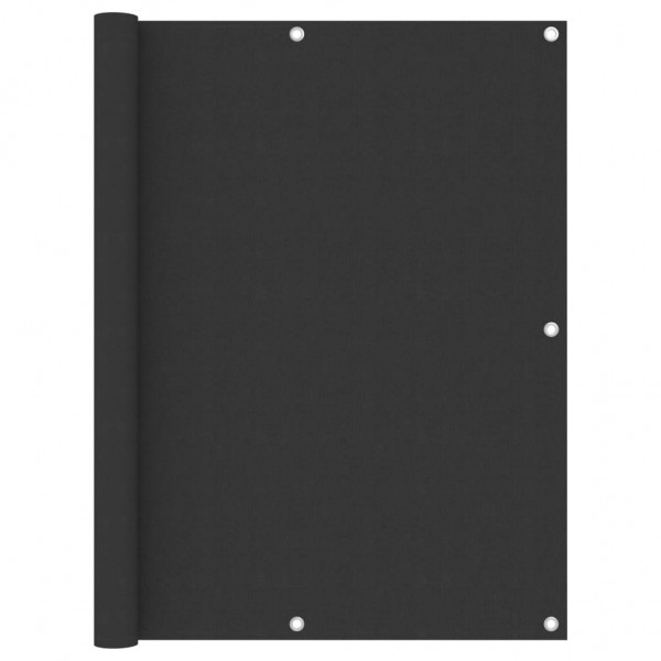 Toldo para balcón tela oxford gris antracita 120x300cm