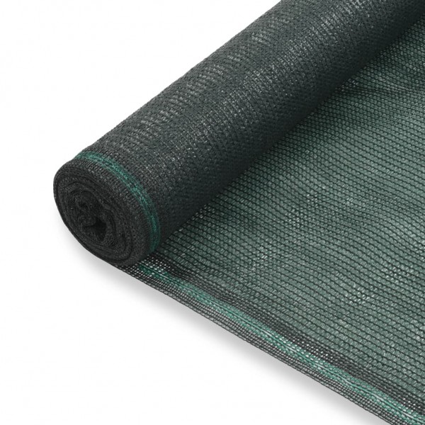 Toldo para pista de tenis HDPE 1.2x50 m verde