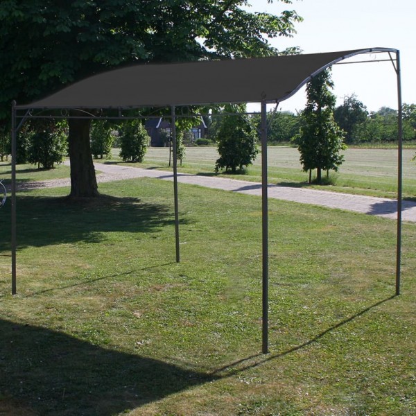 Toldo parasol gris antracita 3x2.4 cm