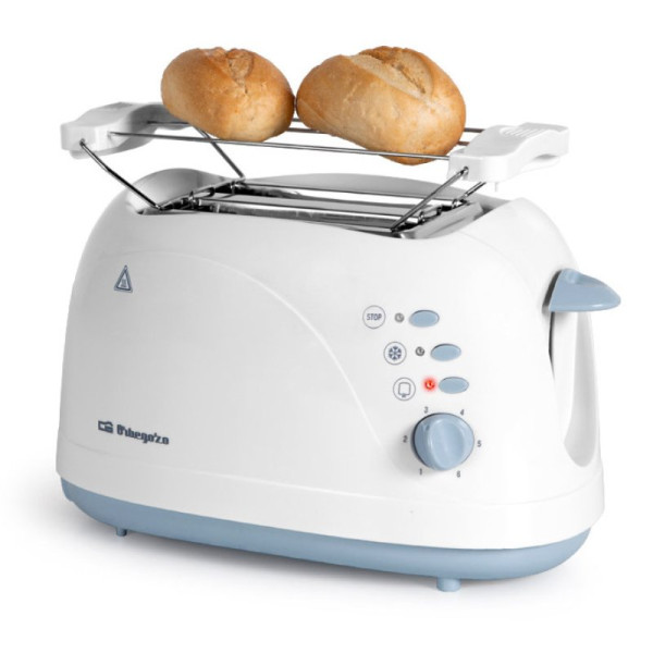 Tostador ORBEGOZO TO3010 blanco