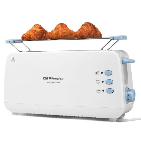 Tostador ORBEGOZO TO4012 blanco