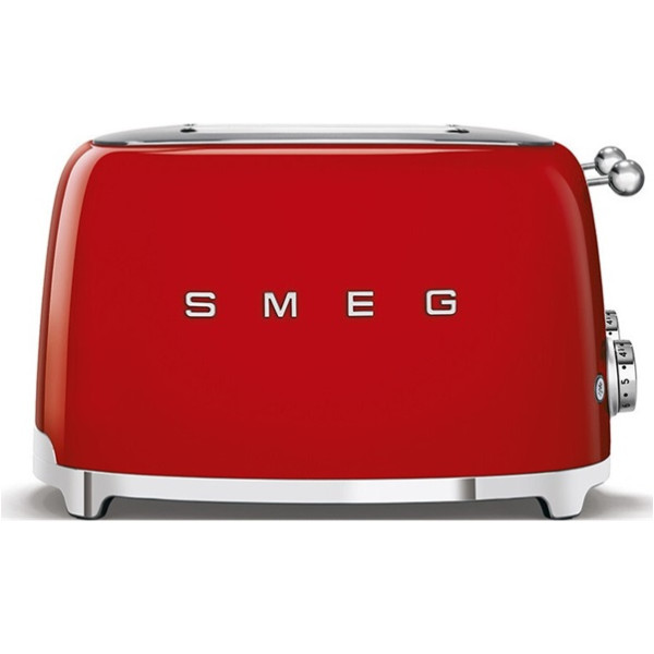 Tostador SMEG TSF03RDEU rojo