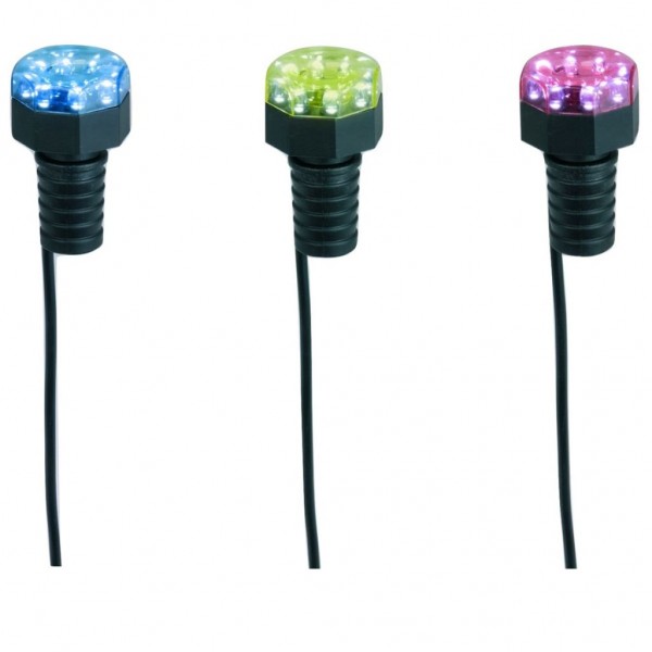 Ubbink Lámpara subacuática de estanque MiniBright 1x8 LED 1354018