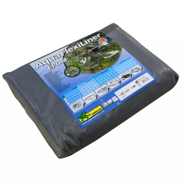 Ubbink Revestimiento para estanques AquaFlexiLiner EPDM 3.37x5 m
