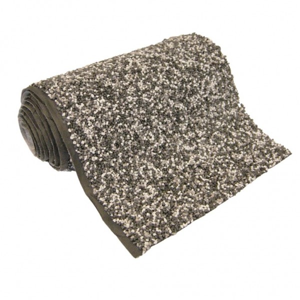 Ubbink Revestimiento piedra para estanques Classic 5x0.4m gris 1331001