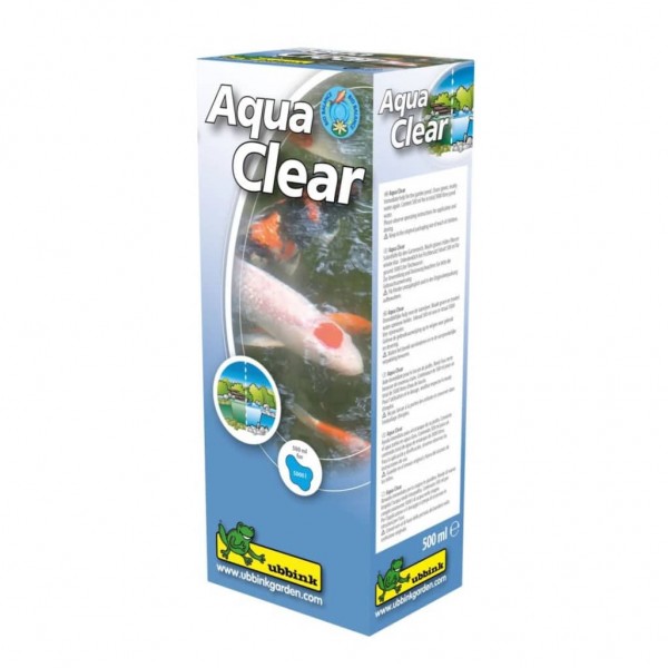 Ubbink Tratamiento para algas de estanque BioBalance Aqua Clear 500 ml