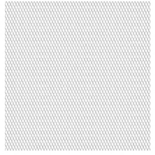 Valla alambrada de jardín acero inoxidable 100x85 cm 45x20x4 mm