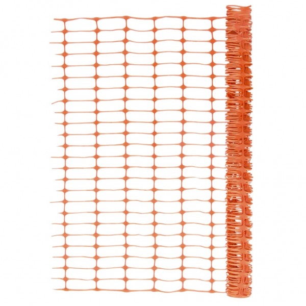 Valla de jardín naranja 50 m