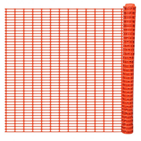 Valla de seguridad naranja 50 m