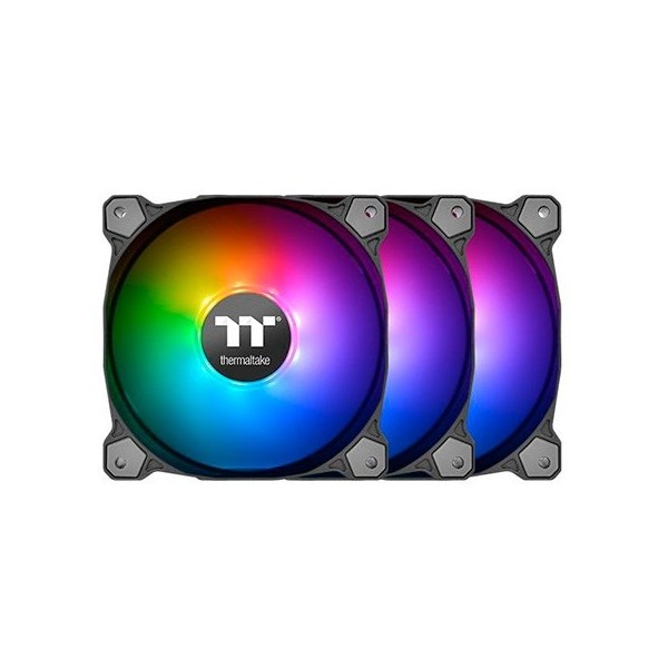 VENTILADOR 140X140 THERMALTAKE PURE 14 ARGB TT PACK 3UDS