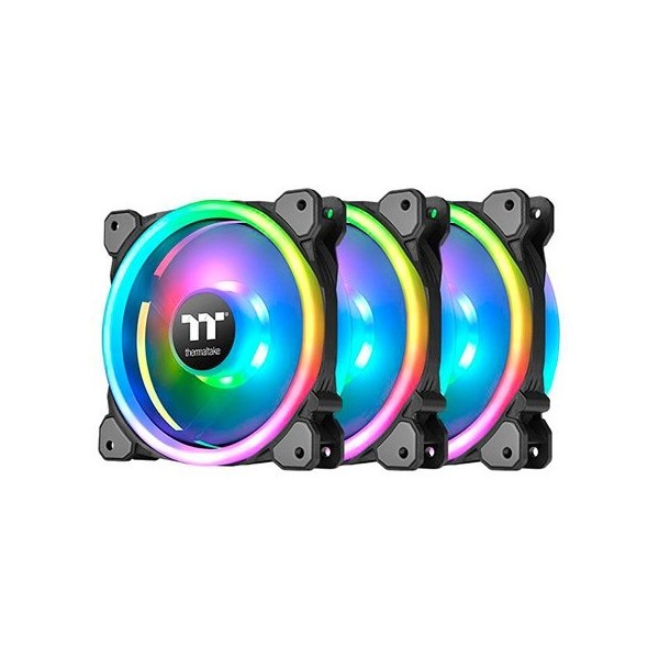 VENTILADOR 140X140 THERMALTAKE RIING TRIO 14 RGB TT 3UDS