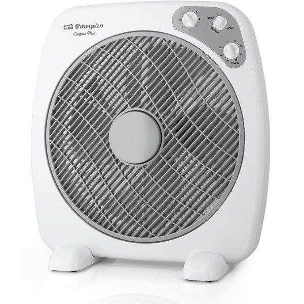 Ventilador de Suelo Orbegozo BF0140 blanco