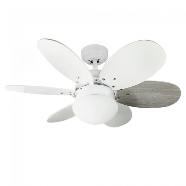 Ventilador de techo con luz Tauro