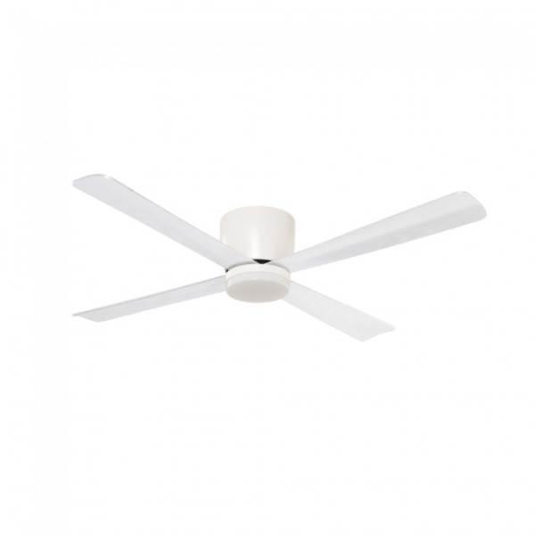 Ventilador de techo LED Napur Blanco CCT Dim (18W)