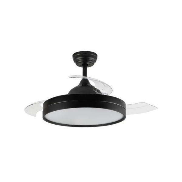 Ventilador de techo Orbegozo CP 137105 negro