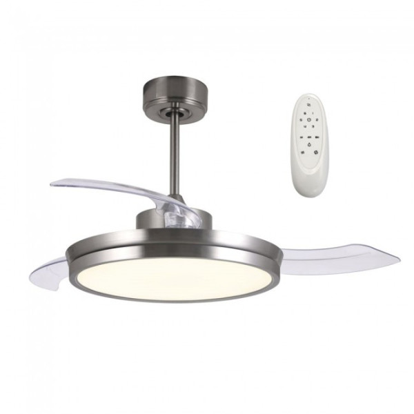 Ventilador LED con aspas plegables Brando II (48W)