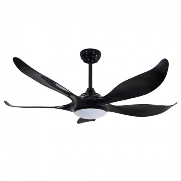 Ventilador LED Fan Negro (20W)