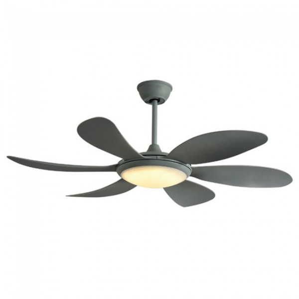 Ventilador LED Mary Plata (24W)