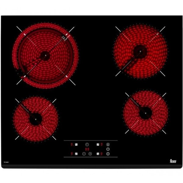 Placa Vitrocerámica TEKA TZ6420 60cm