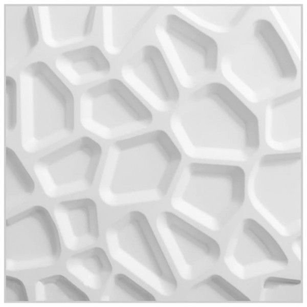 WallArt Paneles de pared 3D 24 uds GA-WA01 Gaps