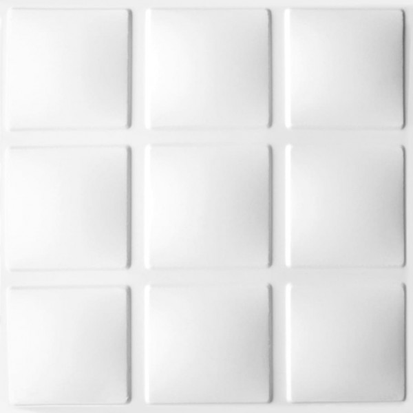 WallArt Paneles de pared 3D 24 uds GA-WA07 diseño Cubes