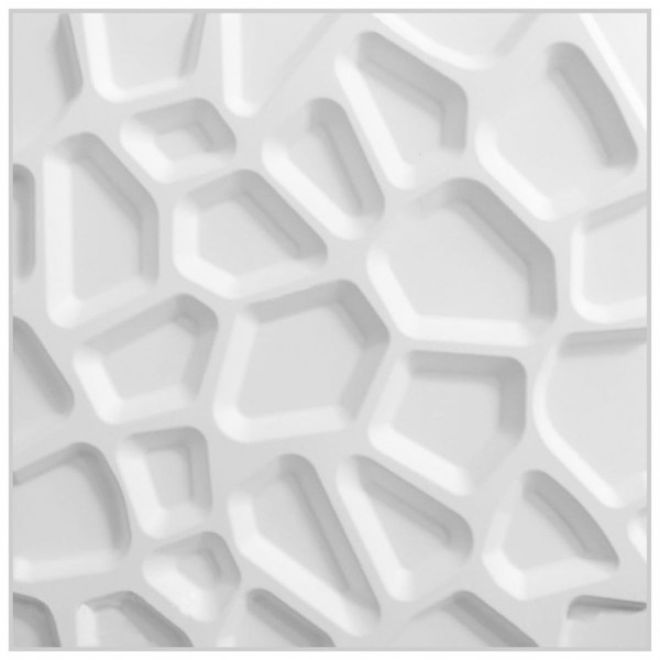 WallArt Paneles de pared 3D Gaps 12 piezas GA-WA01