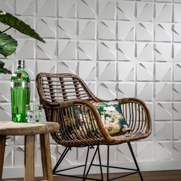 WallArt Paneles de pared Feline 12 uds GA-WA29