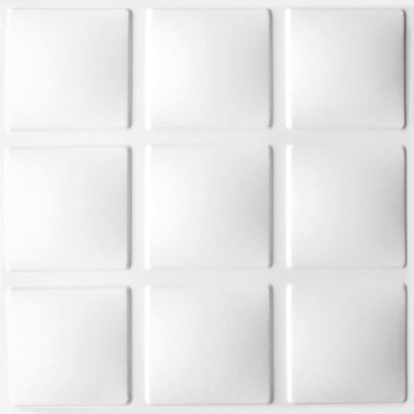 WallArt Paneles de pared Gaps 12 uds GA-WA07