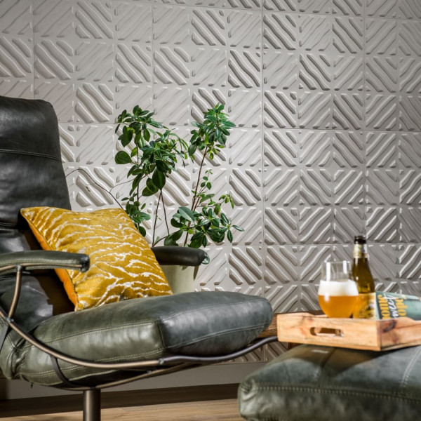 WallArt Paneles de pared Noah 12 uds GA-WA32