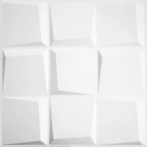 WallArt Paneles de pared Oberon 12 uds GA-WA21