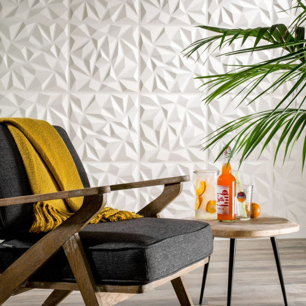 WallArt Paneles de pared Puck 12 uds GA-WA27