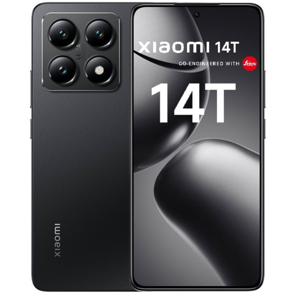 Xiaomi 14T 5G dual sim 12GB RAM 512GB negro