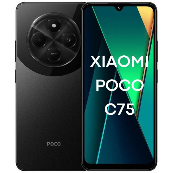 Xiaomi Poco C75 dual sim 6GB RAM 128GB negro