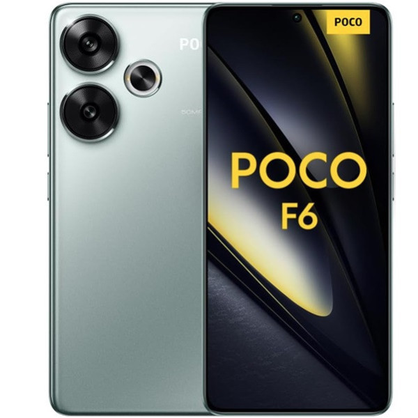 Xiaomi Poco F6 5G dual sim 12GB RAM 512GB verde