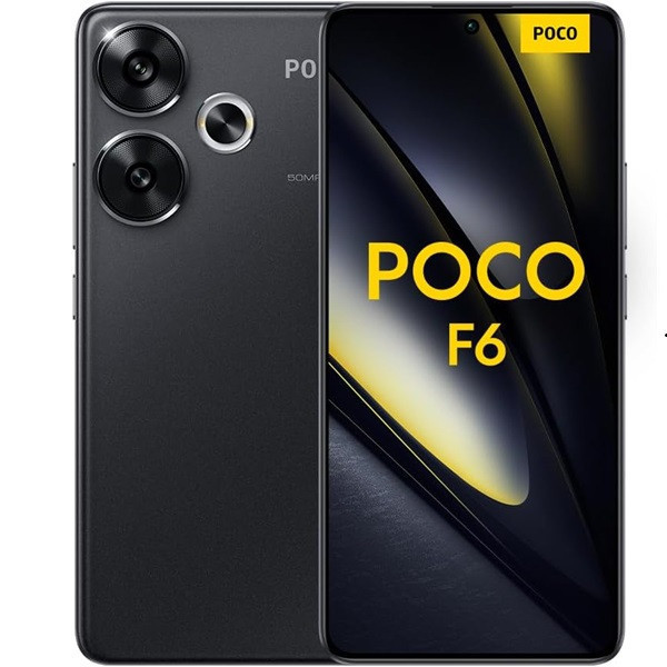 Xiaomi Poco F6 5G dual sim 8GB RAM 256GB negro