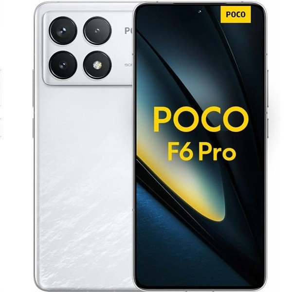 Xiaomi Poco F6 Pro 5G dual sim 12GB RAM 256GB blanco
