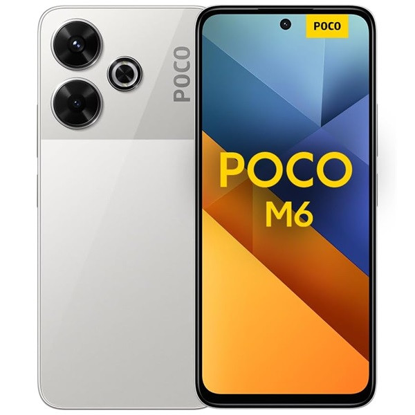 Xiaomi Poco M6 dual sim 6GB RAM 128GB plata
