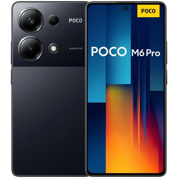 Xiaomi Poco M6 Pro dual sim 12GB RAM 512GB negro PREMIUM OCASION