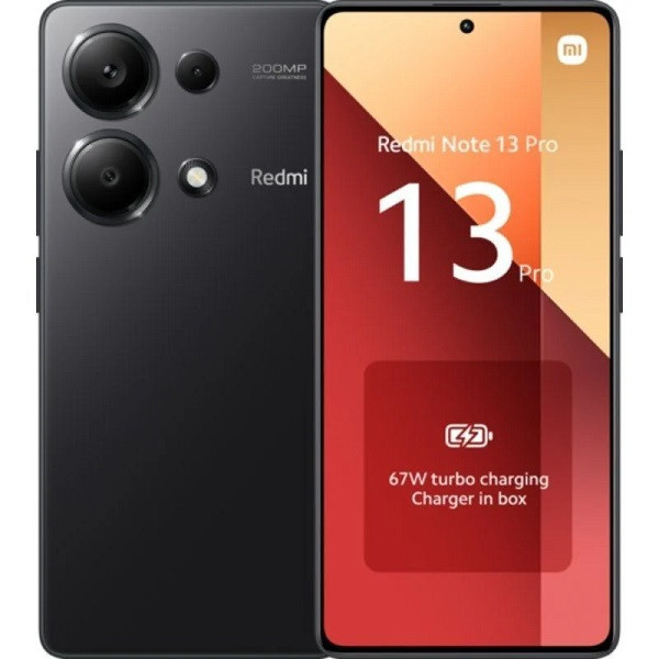 Xiaomi Redmi Note 13 Pro dual sim 12GB RAM 512GB negro PREMIUM OCASION