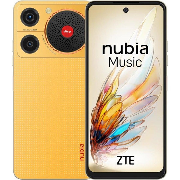 ZTE Nubia Music dual sim 4GB RAM 128GB naranja